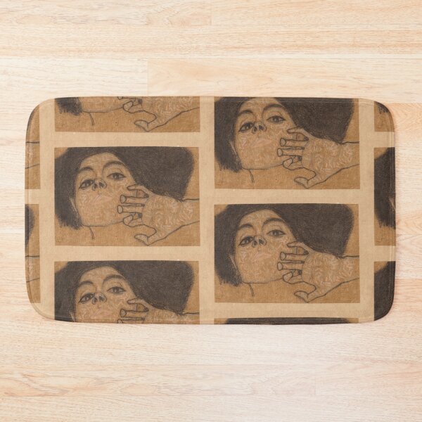 Item preview, Egon Fragile Head of a Woman  designed and sold by TeeARTHY.