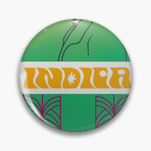 Artikelvorschau, Vintage Indica Cannabis Design für Frauen entworfen und verkauft von GobboYaga.