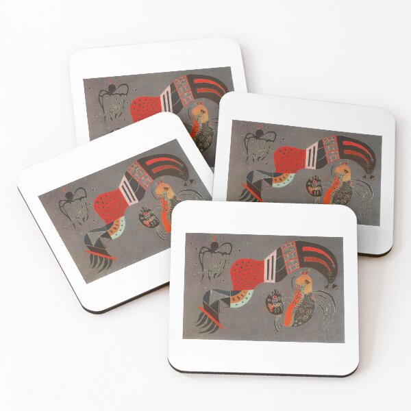 Item preview, Wassily Kandinsky Tempered Elan designed and sold by TeeARTHY.
