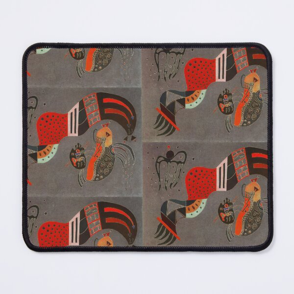 Item preview, Wassily Kandinsky Tempered Elan designed and sold by TeeARTHY.