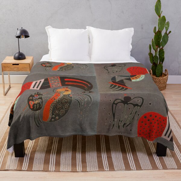 Item preview, Wassily Kandinsky Tempered Elan designed and sold by TeeARTHY.