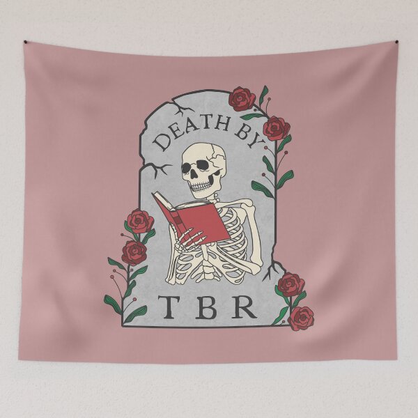 Item preview, Death by TBR designed and sold by LibraryFriends.