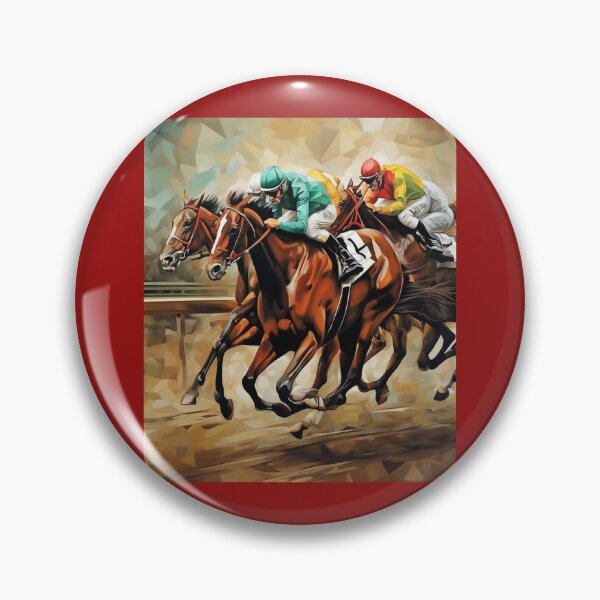 Item preview, Speed Boosts: Horse Racing designed and sold by Artisticanvas.