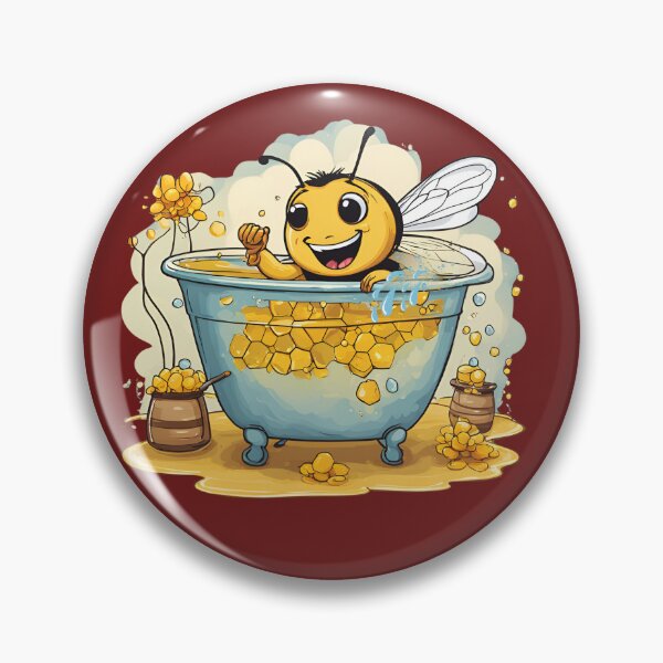 Item preview, Bee Honey Ecology Nature designed and sold by Design_Your_Day.