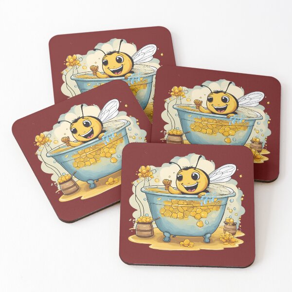 Item preview, Bee Honey Ecology Nature designed and sold by Design_Your_Day.