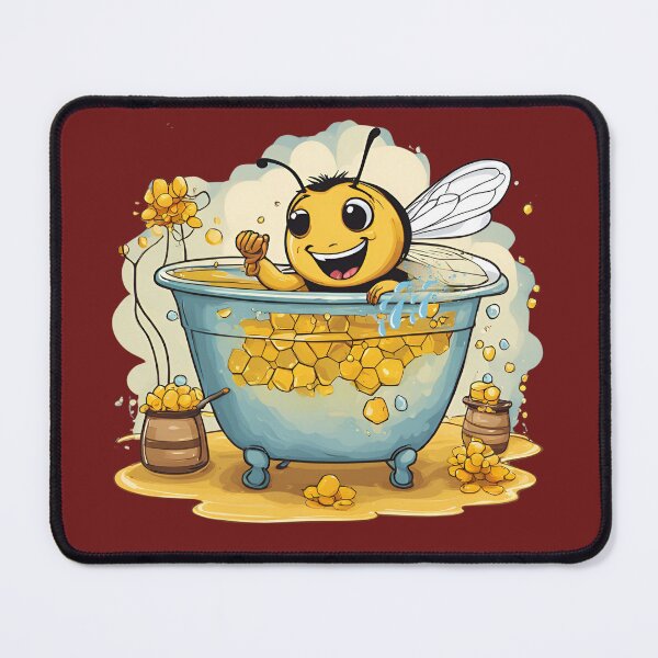 Item preview, Bee Honey Ecology Nature designed and sold by Design_Your_Day.