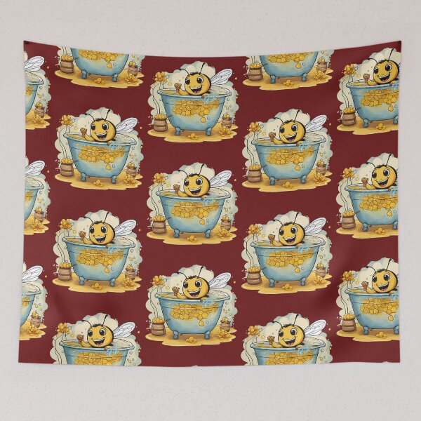 Item preview, Bee Honey Ecology Nature designed and sold by Design_Your_Day.