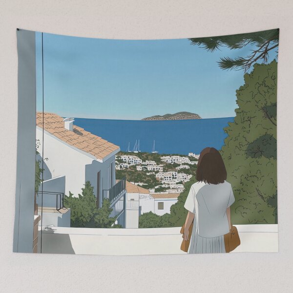 Item preview, Ibiza | Anime style designed and sold by ComicsFactory.