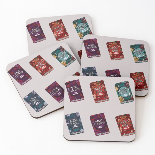 Item preview, Practical Magic books designed and sold by lalashellsArt.