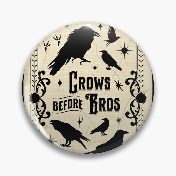 Item preview, Crows Before Bros designed and sold by Wild-Neptune.