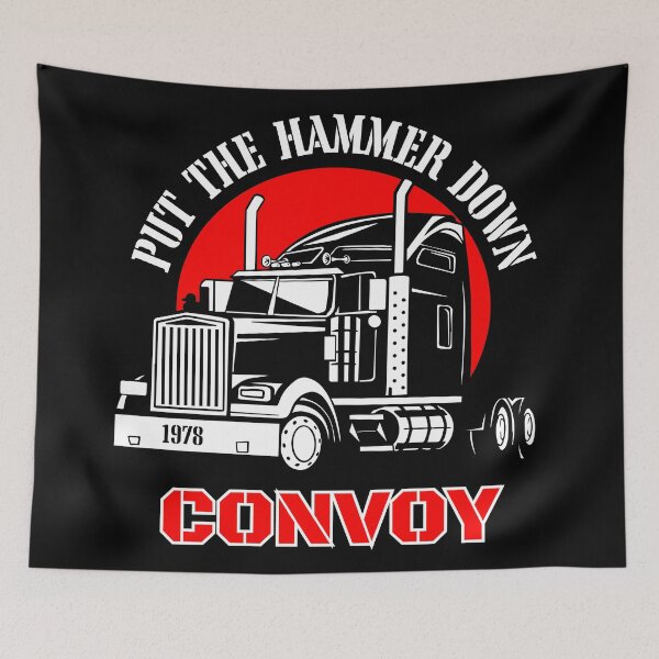 Item preview, Convoy - Put The Hammer Down  designed and sold by theflandonian.