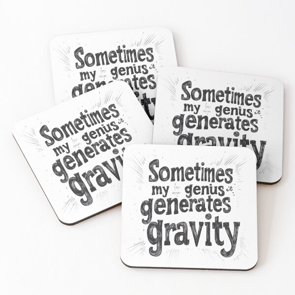 Item preview, The Gravity of Genius designed and sold by Desiredobsolete.
