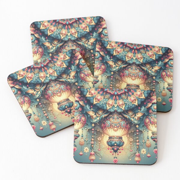Item preview, Ornate Lanterns and Floral Elegance designed and sold by Vitalka-uk.