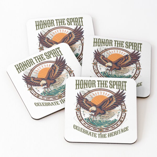 Item preview, HONOR THE SPIRIT CELEBRATE THE HERITAGE - NATIVE AMERICAN EAGLE designed and sold by justyna-s28.