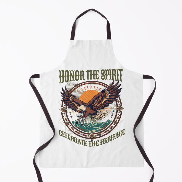 Item preview, HONOR THE SPIRIT CELEBRATE THE HERITAGE - NATIVE AMERICAN EAGLE designed and sold by justyna-s28.
