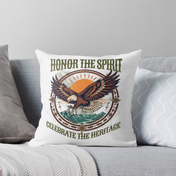 Item preview, HONOR THE SPIRIT CELEBRATE THE HERITAGE - NATIVE AMERICAN EAGLE designed and sold by justyna-s28.