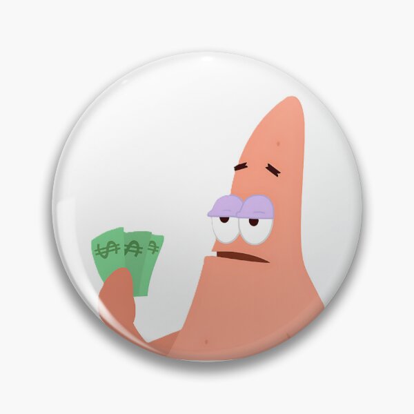 Item preview, Patrick Star with Cash designed and sold by Nataschaaa.