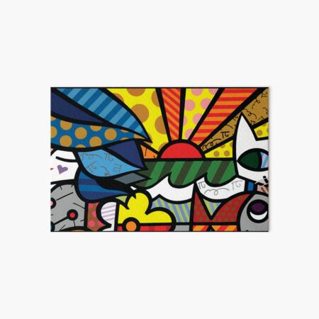 Item preview, Romero Britto designed and sold by dottyshai.