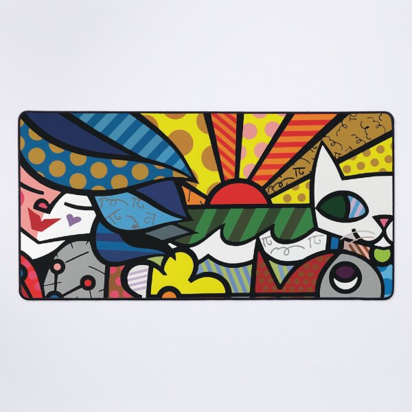 Vista previa del artículo con la obra «Romero Britto», diseñado y vendido por dottyshai.