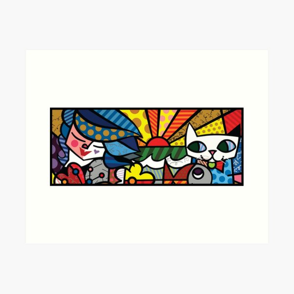 Artikel-Vorschau von Romero Britto, designt und verkauft von dottyshai.