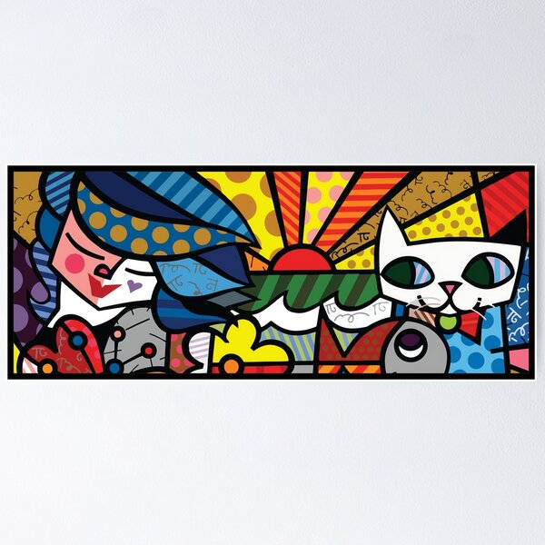 Item preview, Romero Britto designed and sold by dottyshai.