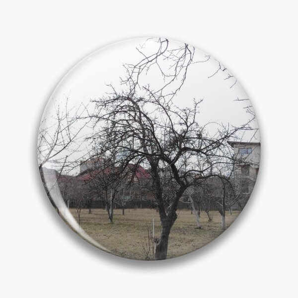 Item preview, Cherry Trees in Winter (portrait view) designed and sold by Alex Roman.