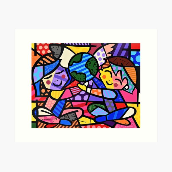 Artikel-Vorschau von Romero Britto, designt und verkauft von dottyshai.