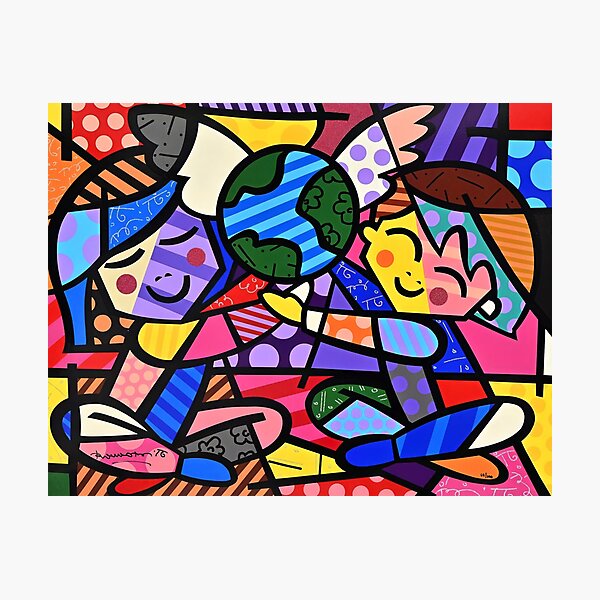 Item preview, Romero Britto designed and sold by dottyshai.