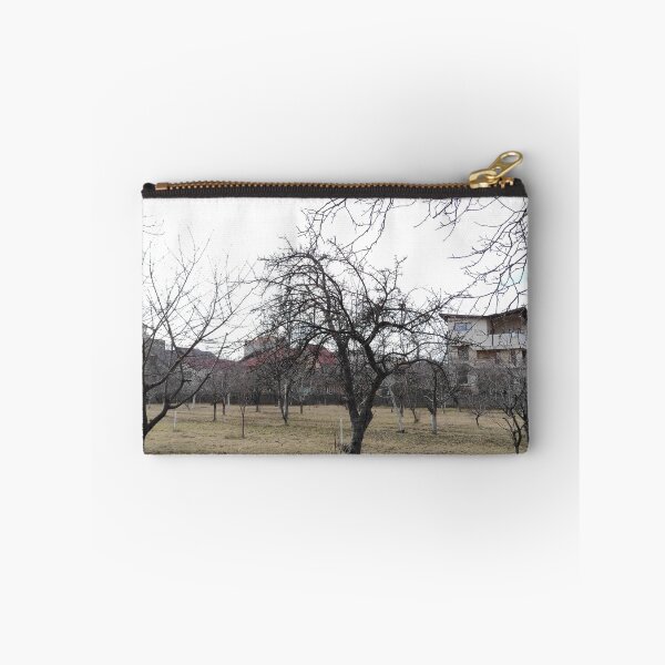 Item preview, Cherry Trees in Winter (portrait view) designed and sold by Alex Roman.