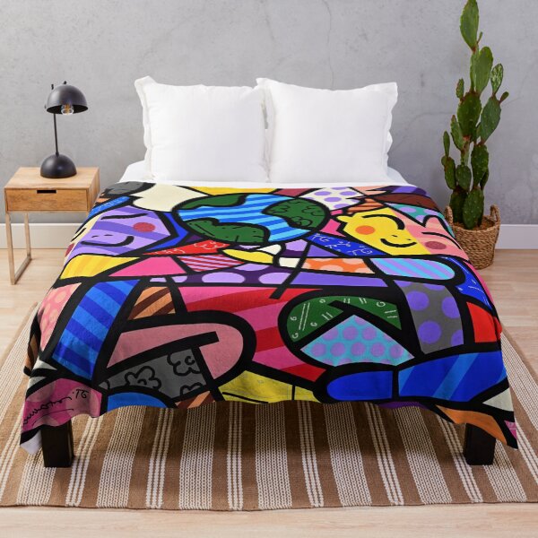Item preview, Romero Britto designed and sold by dottyshai.