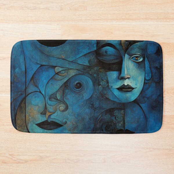 Item preview, Abstract Portrait Art designed and sold by TheDarkWardrobe.