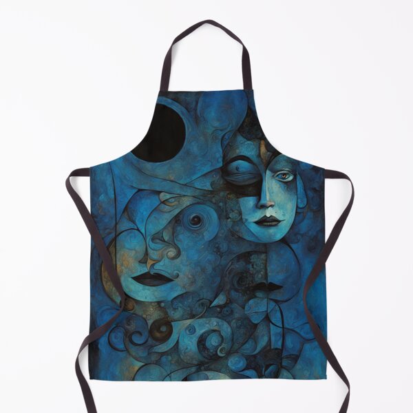Item preview, Abstract Portrait Art designed and sold by TheDarkWardrobe.