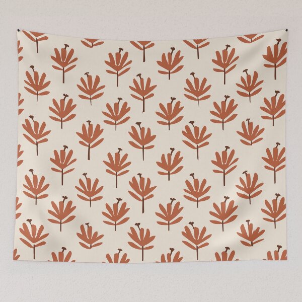 Item preview, Sienna Floral Silhouettes designed and sold by meggydesigns.