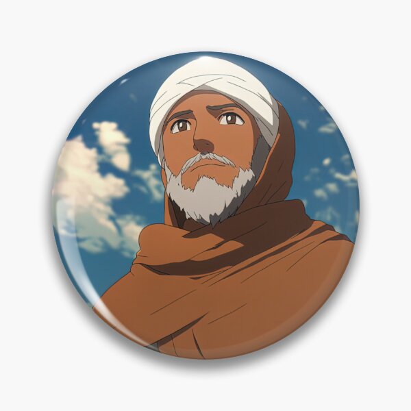 Item preview, Ibn Khaldun | Anime style designed and sold by ComicsFactory.