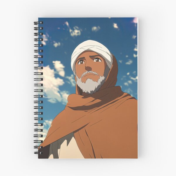 Item preview, Ibn Khaldun | Anime style designed and sold by ComicsFactory.