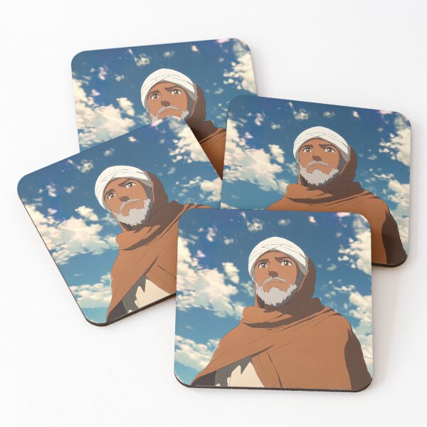 Item preview, Ibn Khaldun | Anime style designed and sold by ComicsFactory.