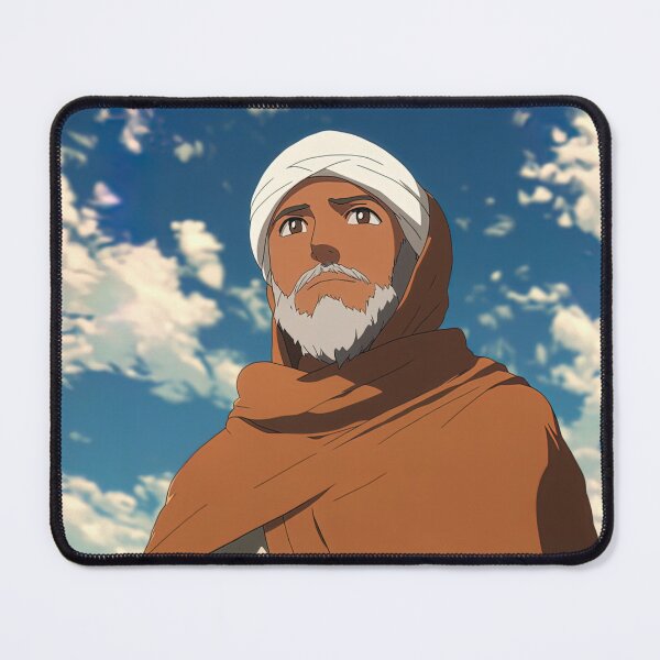 Item preview, Ibn Khaldun | Anime style designed and sold by ComicsFactory.