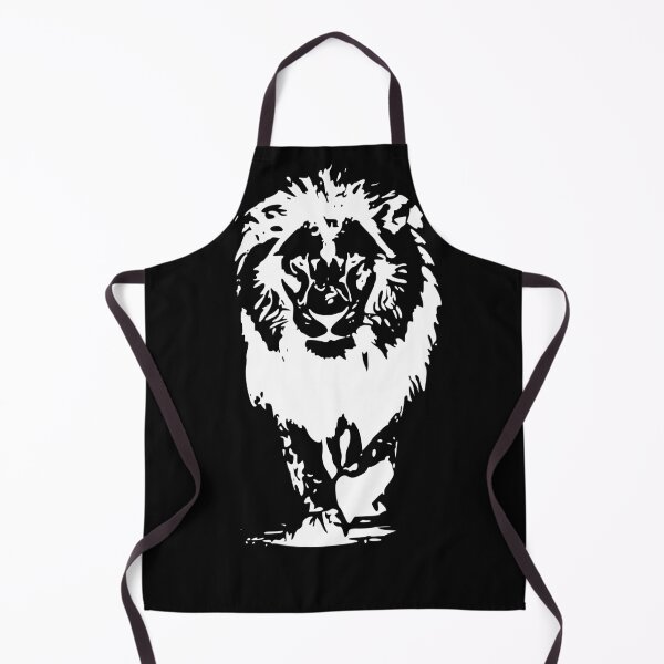 Item preview, Lion king white designed and sold by designmari.