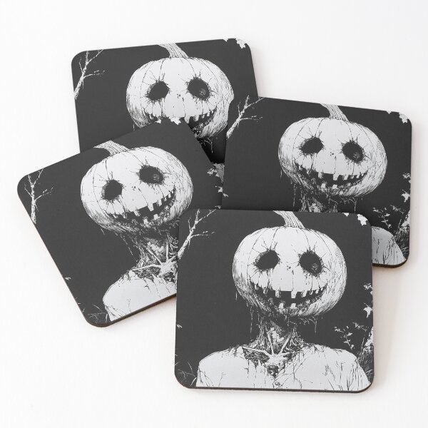 Item preview, Mocking the Living - black and white horror manga anime designed and sold by ForsakenFrames.