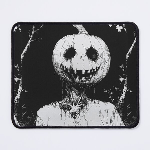Item preview, Mocking the Living - black and white horror manga anime designed and sold by ForsakenFrames.
