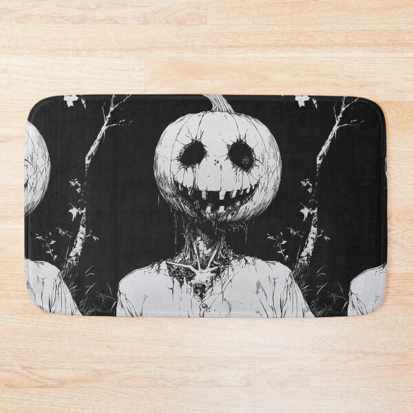 Item preview, Mocking the Living - black and white horror manga anime designed and sold by ForsakenFrames.