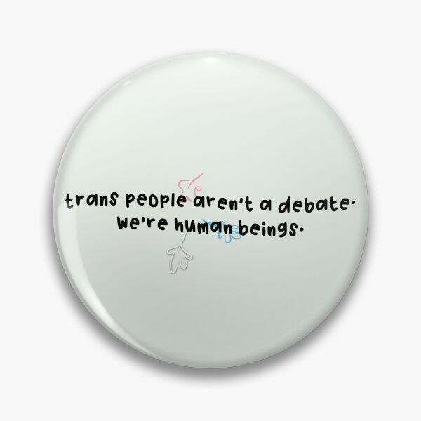 Item preview, Trans people aren't a debate. We're human beings. | heartstopper, nick charlie designed and sold by Pinu92.
