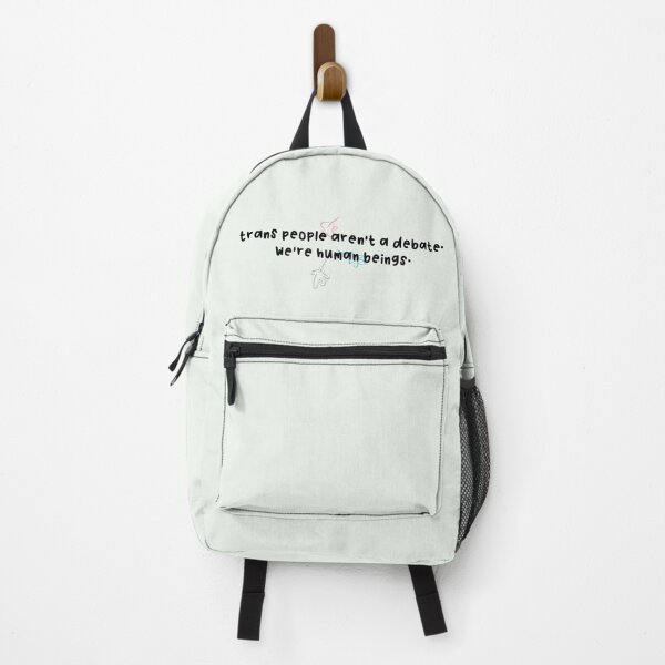 Item preview, Trans people aren't a debate. We're human beings. | heartstopper, nick charlie designed and sold by Pinu92.