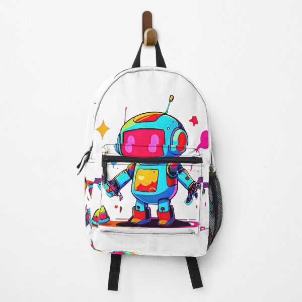 Item preview, Cute Robot Illustration designed and sold by PING 999 STUDIO.