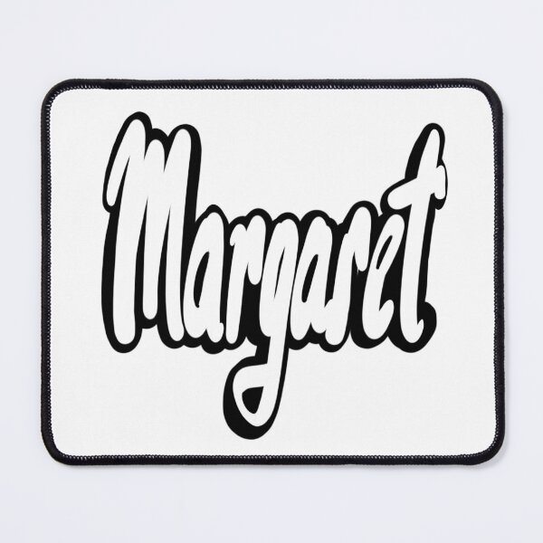 Item preview, Margaret popular girls first name in white. Personalized personalised customised name Margaret designed and sold by Artonmytee.