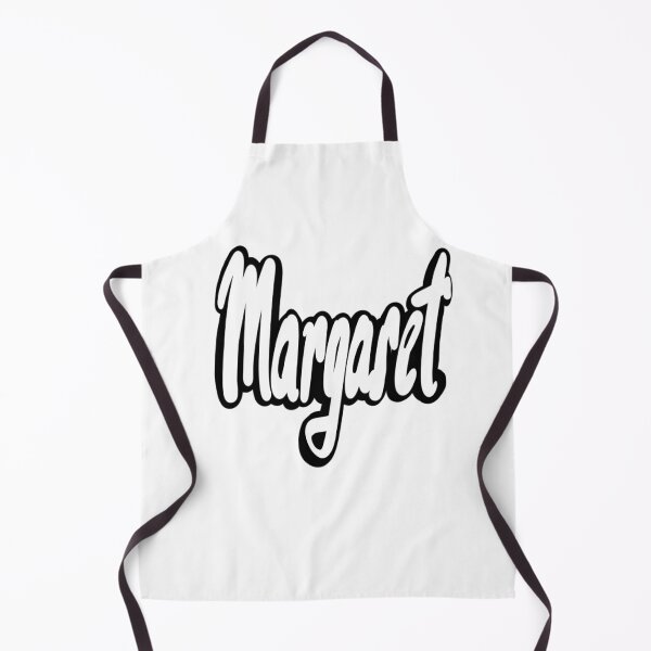 Item preview, Margaret popular girls first name in white. Personalized personalised customised name Margaret designed and sold by Artonmytee.