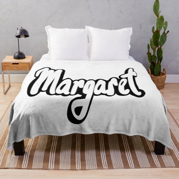 Item preview, Margaret popular girls first name in white. Personalized personalised customised name Margaret designed and sold by Artonmytee.