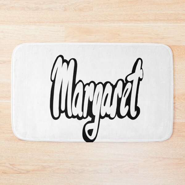 Item preview, Margaret popular girls first name in white. Personalized personalised customised name Margaret designed and sold by Artonmytee.