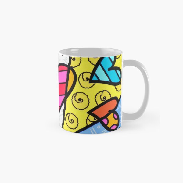 Item preview, Romero Britto designed and sold by dottyshai.