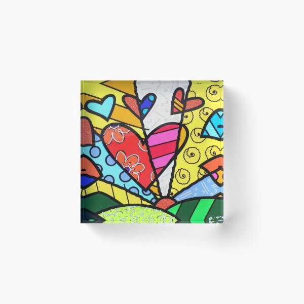 Aperçu de l'œuvre Romero Britto créée et vendue par dottyshai.